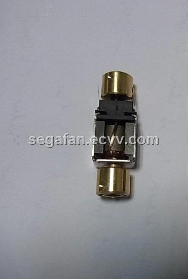 5 pole DC motor for N and TT model train