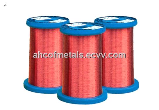 Polyamide-imide compound polyester-imide copper winding wire of class 200