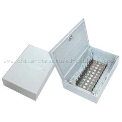 100 Pair Distribution Box With Coin Lock