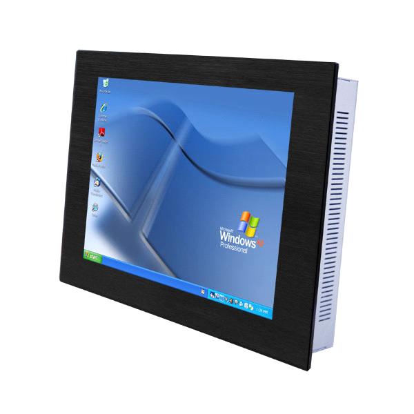 17'' LCD industrial touchscreen panel PC IEC-617DF(Atom D525,6COM,WIFI,DC12/8-28V)