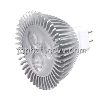 3W GU5.3  spotlights with high QUALITY & GOOD AFTER-SALE  service