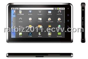 7 inch phone call 3G Tablet PC with Android2.2 , Capacitive muti-touch screen