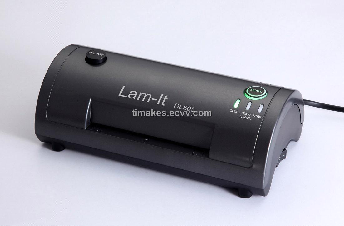 A6 Hot and Cold Backlighting Photo Laminator DL605