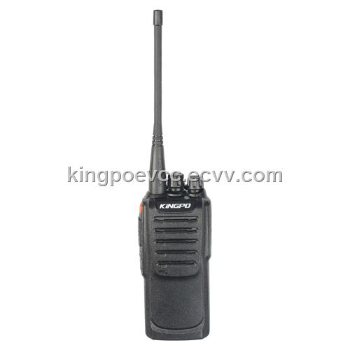 Anti-fall professional KP-558UV handheld two way radio