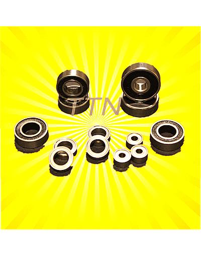 Bicycle motor caster trolley pulley slide shower window curtain rocking funiture sealed bearing