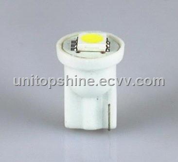 Car LED indicator light - T10 Wedge 5050SMD 1LED - Signal light