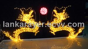 Christmas motif light