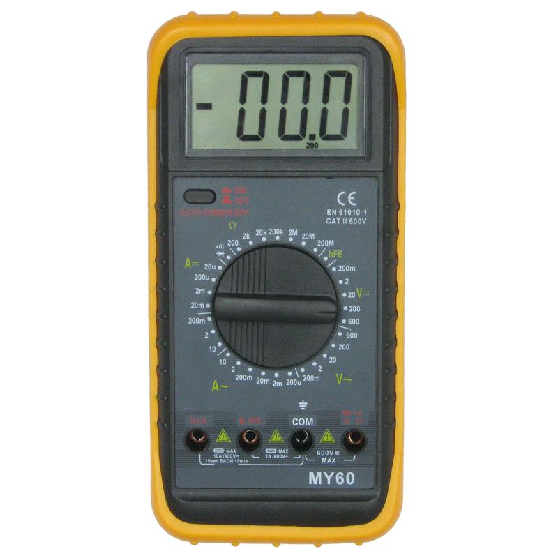 Digital Multimeter MY-60 CE from China Manufacturer, Manufactory ...