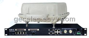 Digital microwave transmission system(ODU+IDU) Smartlink 30/60: up to 80Mbps