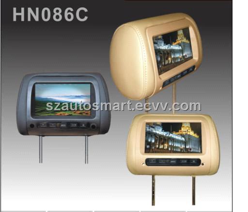 Headrest DVD/Headrest Monitor/Over-Head DVD/Rear-View Mirror/Car DVD