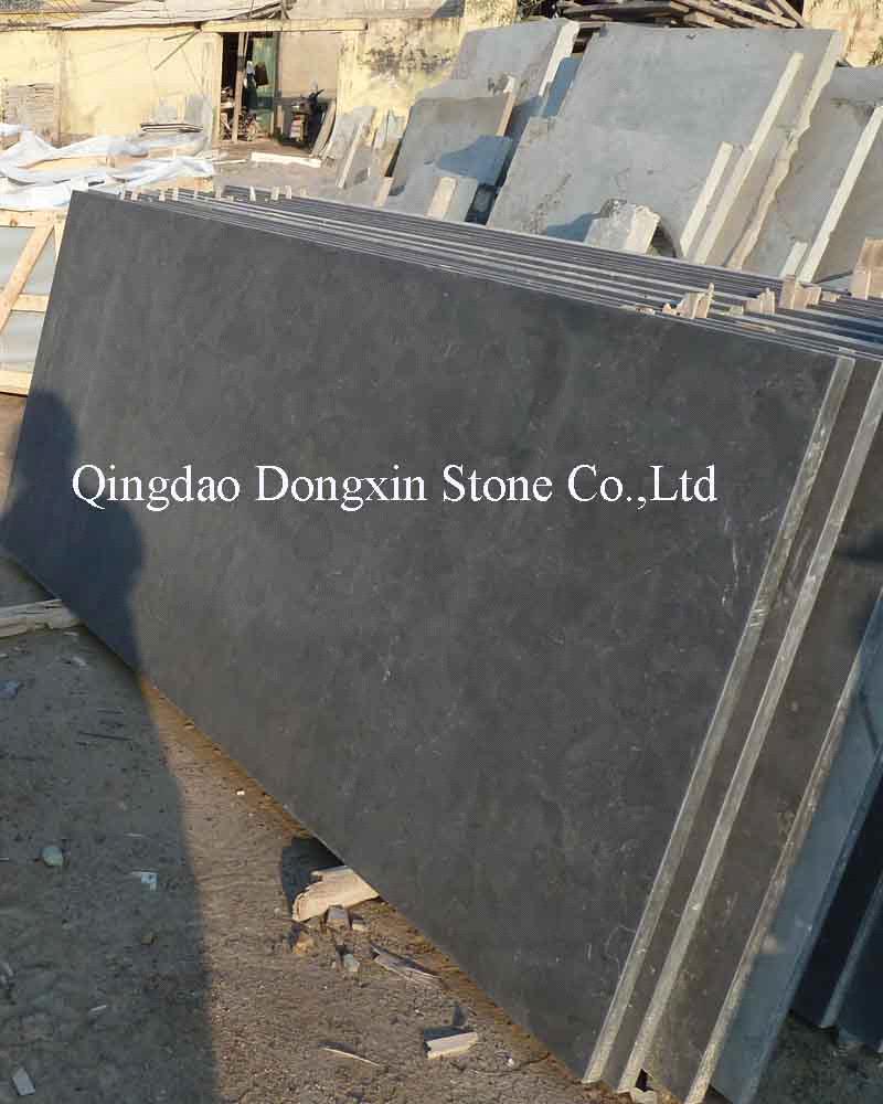 Honed Blue Stone Slab From China Manufacturer Manufactory