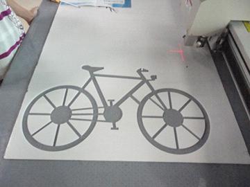 KT board PVC crust foam board cutter plotter cutting machine