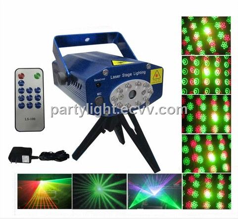 Mini Laser Stage Lighting