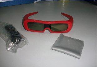 Mini USB connector universal active shutter Sony,Panasonic 3D TV glasses for sale