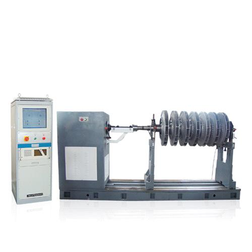 Multi-stage centrifugal impeller Balancing Machine