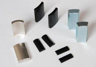Rare Earth Motor Arc NdFeb Magnets for Cleaning Machine