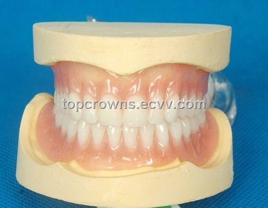Removable Dental Of Acrylic Denture With Ivoclar Teeth Equipments From China Manufacturer Manufactory Factory And Supplier On Ecvv Com