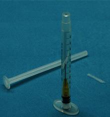 Retractable Tuberculin safety syringe auto-disable syringe AD syringe safe syringe