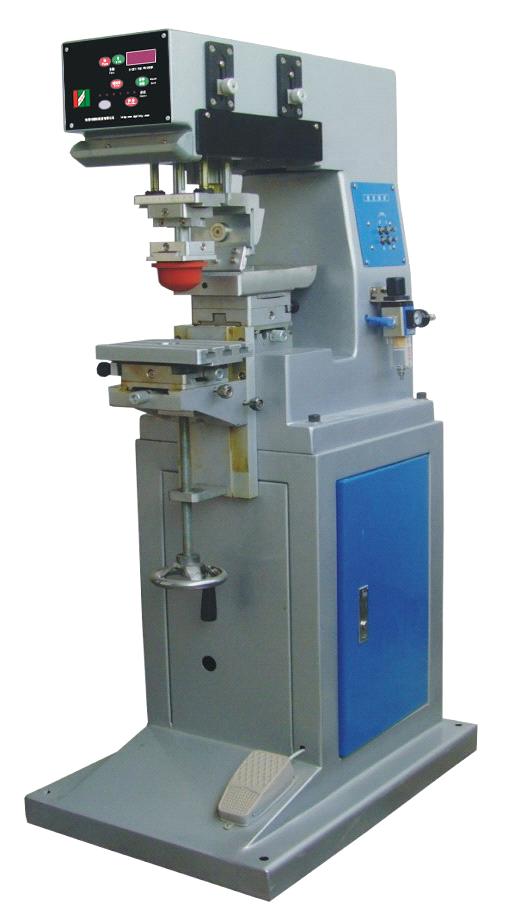 Single Color Sealed Cup Pad Printer