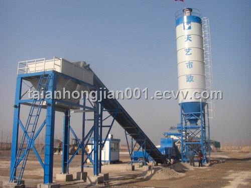 Stabilized soil mixing plant