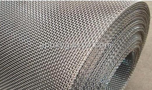Stainless steel crimp wire mesh