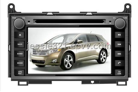 TOYOTA Venza auto audio video car dvd GPS navigation