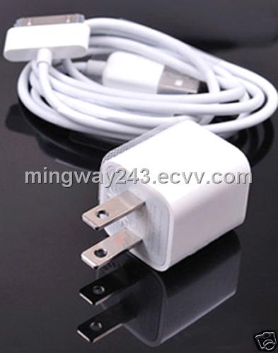 USB Home Wall Charger for Apple iPad MW-A10
