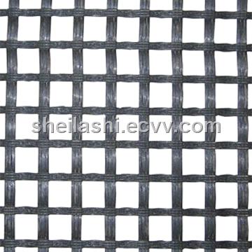 Warp Knitted Polyester Geogrid With Geotextile Pet 50 50g And 100m Roll Length From China Manufacturer Manufactory Factory And Supplier On Ecvv Com