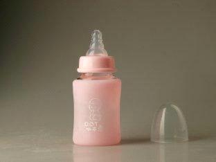 glass baby feeder