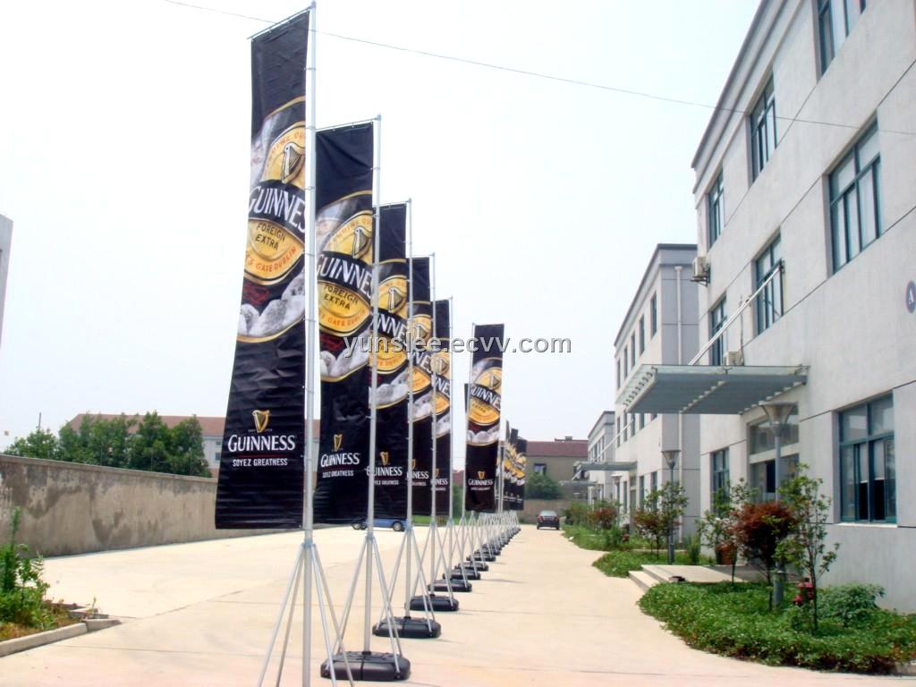 Advertising Flag Pole From China Manufacturer Manufactory