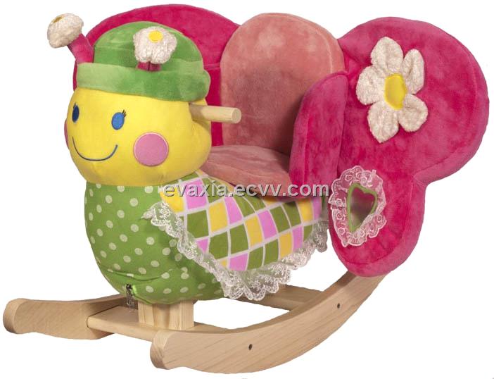 ladybug rocking horse
