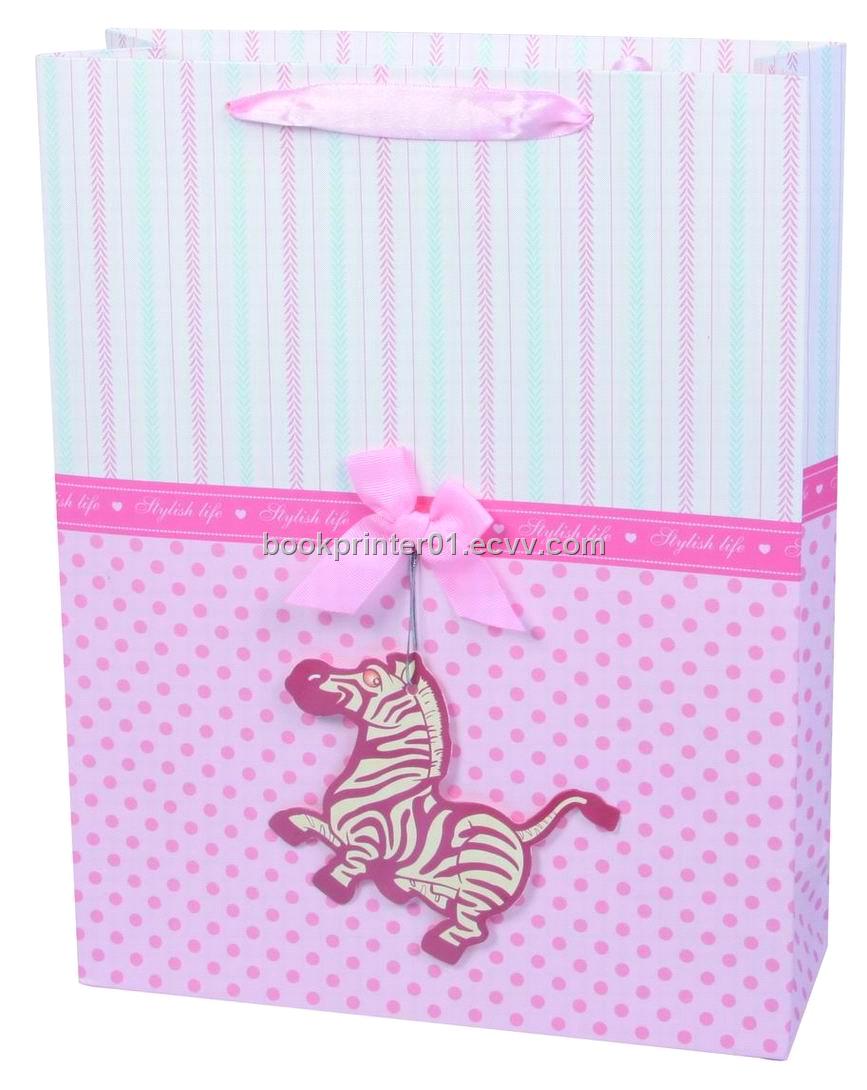 cute paper gift bag for Children