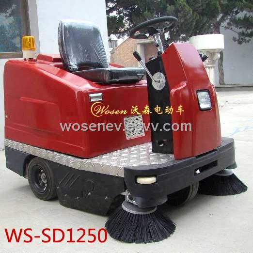 industrial electric sweeper