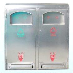 Small Recycling Container Outdoor Garbage Prefabricated House Durable