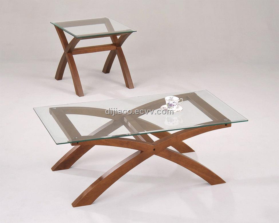 Elegant Glass Coffee table#9675C