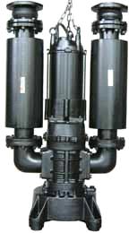 Kingood Submersible type Roots Blower pump