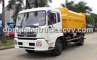 4x2 Garbage Truck Dongfeng Special Vehicle