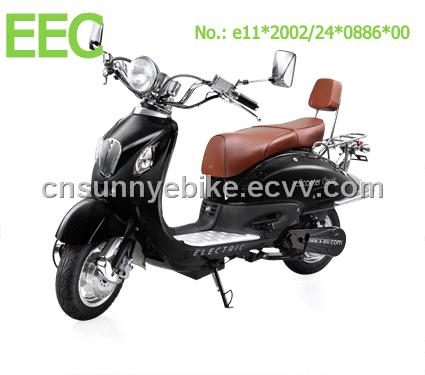 Retro 1 EEC electric motor bicycles
