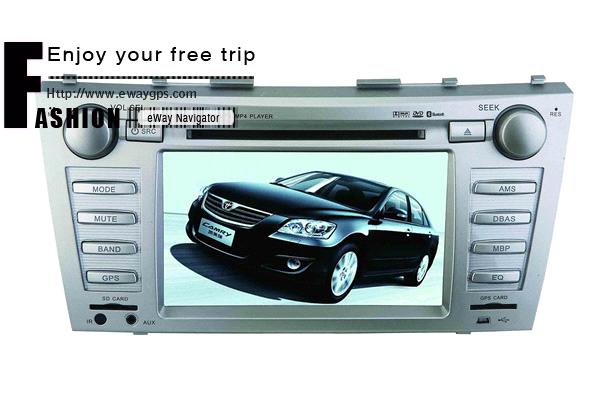 Toyota Camry Special Car DVD player with GPS Navigator