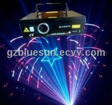 1200mW RGB 445nm Laser Animation 1.2W RGB Laser Light Equipmment