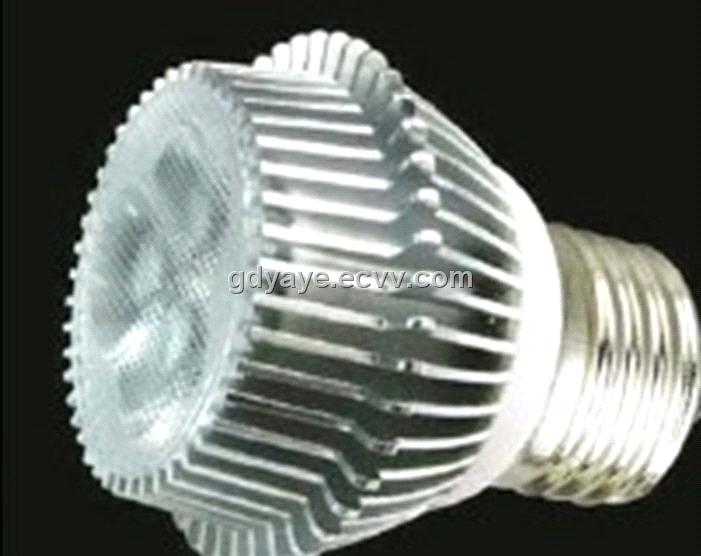 3pcs*2W High Power LED Bulbs (YAYE-E27-DG6WB16)