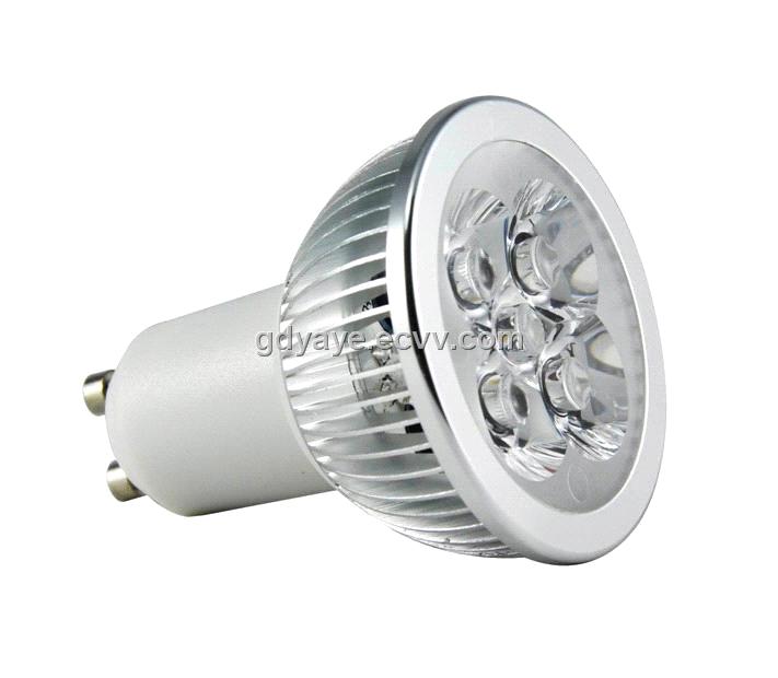 3pcs*1W High Power LED Lamp GU10 (YAYE-GU10-DG4WB2)