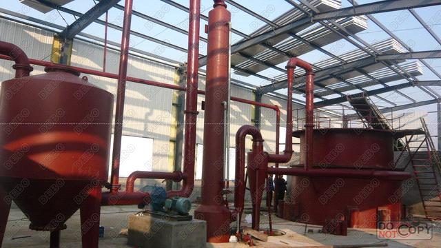 600kw Rice Husk Power Plant and Gas
