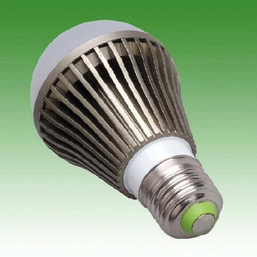 7W LED Warm White Lighting Lamp Bulbs Lamps Light E27