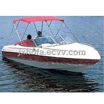 Awning for Boat Cover