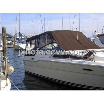 Boat Canopy with 5 Tie-Down Straps