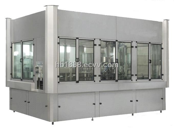 CGF Series Washing-filling-capping 3-in-1 Unit