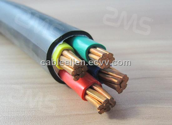 Rubber Sleeve Electrical Cable