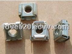 Cage Nut Fits 9.5mm SQ Hole