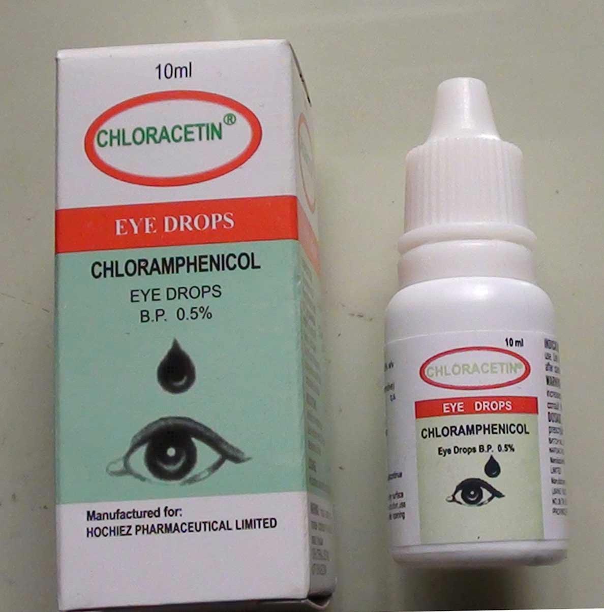 chloramphenicol eye drops baby nhs